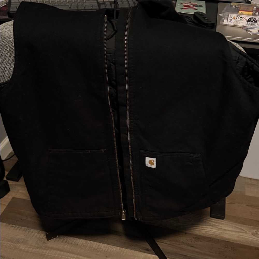 Carhartt Dark Vest with Zipper